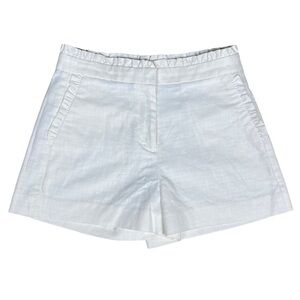 NWOT J. Crew Ruffle Cotton Shorts